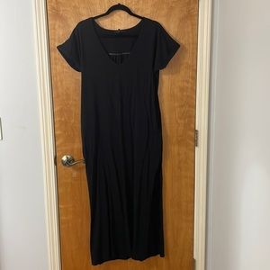 T-shirt dress with pockets